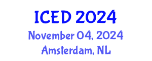 International Conference on Engineering Design (ICED) November 04, 2024 - Amsterdam, Netherlands