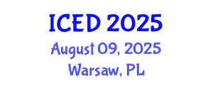 International Conference on Engineering Design (ICED) August 09, 2025 - Warsaw, Poland