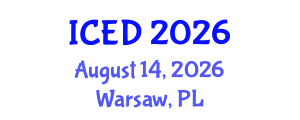 International Conference on Engineering Design (ICED) August 14, 2026 - Warsaw, Poland