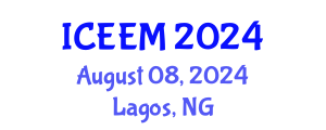 International Conference on Engineering, Economics and Management (ICEEM) August 08, 2024 - Lagos, Nigeria
