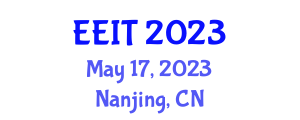 International Conference on Engineering Education and Information Technology (EEIT) May 17, 2023 - Nanjing, China