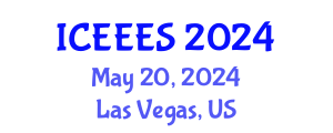 International Conference on Engineering, Environmental and Ecological Sciences (ICEEES) May 20, 2024 - Las Vegas, United States