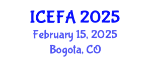 International Conference on Engineering Failure Analysis (ICEFA) February 15, 2025 - Bogota, Colombia