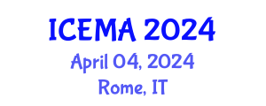 International Conference on Engineering Materials and Applications (ICEMA) April 04, 2024 - Rome, Italy