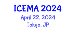 International Conference on Engineering Materials and Applications (ICEMA) April 22, 2024 - Tokyo, Japan