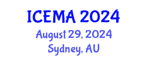 International Conference on Engineering Materials and Applications (ICEMA) August 29, 2024 - Sydney, Australia