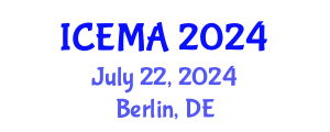 International Conference on Engineering Materials and Applications (ICEMA) July 22, 2024 - Berlin, Germany