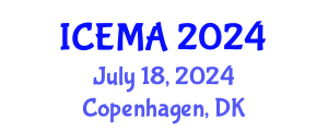International Conference on Engineering Materials and Applications (ICEMA) July 18, 2024 - Copenhagen, Denmark