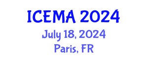 International Conference on Engineering Materials and Applications (ICEMA) July 18, 2024 - Paris, France