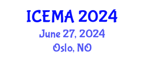 International Conference on Engineering Materials and Applications (ICEMA) June 27, 2024 - Oslo, Norway
