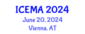 International Conference on Engineering Materials and Applications (ICEMA) June 20, 2024 - Vienna, Austria