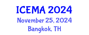 International Conference on Engineering Materials and Applications (ICEMA) November 25, 2024 - Bangkok, Thailand
