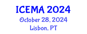 International Conference on Engineering Materials and Applications (ICEMA) October 28, 2024 - Lisbon, Portugal