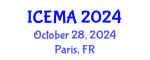 International Conference on Engineering Materials and Applications (ICEMA) October 28, 2024 - Paris, France