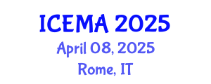 International Conference on Engineering Materials and Applications (ICEMA) April 08, 2025 - Rome, Italy