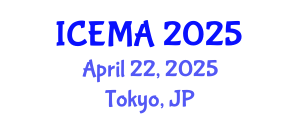 International Conference on Engineering Materials and Applications (ICEMA) April 22, 2025 - Tokyo, Japan