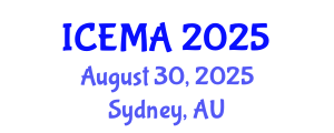 International Conference on Engineering Materials and Applications (ICEMA) August 30, 2025 - Sydney, Australia