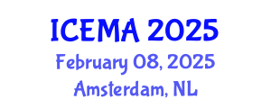 International Conference on Engineering Materials and Applications (ICEMA) February 08, 2025 - Amsterdam, Netherlands