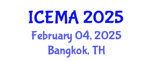 International Conference on Engineering Materials and Applications (ICEMA) February 04, 2025 - Bangkok, Thailand