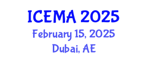 International Conference on Engineering Materials and Applications (ICEMA) February 15, 2025 - Dubai, United Arab Emirates