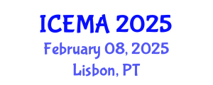 International Conference on Engineering Materials and Applications (ICEMA) February 08, 2025 - Lisbon, Portugal