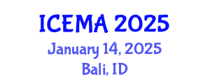 International Conference on Engineering Materials and Applications (ICEMA) January 14, 2025 - Bali, Indonesia