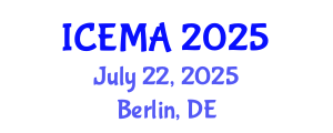 International Conference on Engineering Materials and Applications (ICEMA) July 22, 2025 - Berlin, Germany