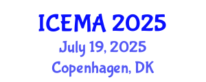 International Conference on Engineering Materials and Applications (ICEMA) July 19, 2025 - Copenhagen, Denmark