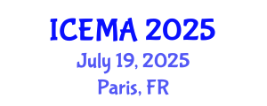 International Conference on Engineering Materials and Applications (ICEMA) July 19, 2025 - Paris, France