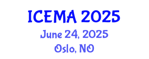 International Conference on Engineering Materials and Applications (ICEMA) June 24, 2025 - Oslo, Norway