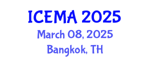 International Conference on Engineering Materials and Applications (ICEMA) March 08, 2025 - Bangkok, Thailand