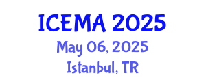 International Conference on Engineering Materials and Applications (ICEMA) May 06, 2025 - Istanbul, Turkey