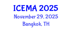 International Conference on Engineering Materials and Applications (ICEMA) November 29, 2025 - Bangkok, Thailand