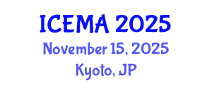 International Conference on Engineering Materials and Applications (ICEMA) November 15, 2025 - Kyoto, Japan
