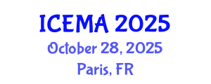 International Conference on Engineering Materials and Applications (ICEMA) October 28, 2025 - Paris, France