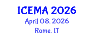 International Conference on Engineering Materials and Applications (ICEMA) April 08, 2026 - Rome, Italy