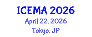 International Conference on Engineering Materials and Applications (ICEMA) April 22, 2026 - Tokyo, Japan