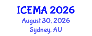 International Conference on Engineering Materials and Applications (ICEMA) August 30, 2026 - Sydney, Australia