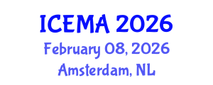 International Conference on Engineering Materials and Applications (ICEMA) February 08, 2026 - Amsterdam, Netherlands