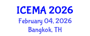 International Conference on Engineering Materials and Applications (ICEMA) February 04, 2026 - Bangkok, Thailand