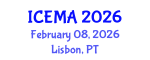 International Conference on Engineering Materials and Applications (ICEMA) February 08, 2026 - Lisbon, Portugal