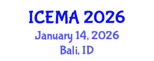 International Conference on Engineering Materials and Applications (ICEMA) January 14, 2026 - Bali, Indonesia