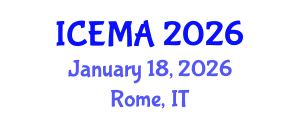 International Conference on Engineering Materials and Applications (ICEMA) January 18, 2026 - Rome, Italy