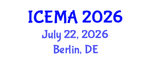 International Conference on Engineering Materials and Applications (ICEMA) July 22, 2026 - Berlin, Germany