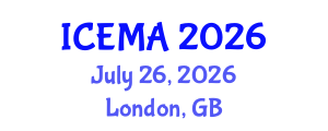 International Conference on Engineering Materials and Applications (ICEMA) July 26, 2026 - London, United Kingdom