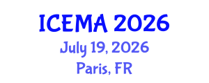 International Conference on Engineering Materials and Applications (ICEMA) July 19, 2026 - Paris, France