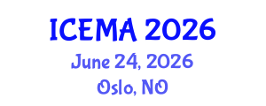 International Conference on Engineering Materials and Applications (ICEMA) June 24, 2026 - Oslo, Norway