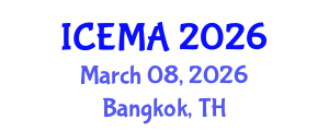 International Conference on Engineering Materials and Applications (ICEMA) March 08, 2026 - Bangkok, Thailand