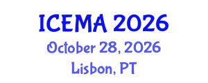 International Conference on Engineering Materials and Applications (ICEMA) October 28, 2026 - Lisbon, Portugal