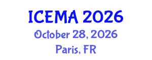 International Conference on Engineering Materials and Applications (ICEMA) October 28, 2026 - Paris, France